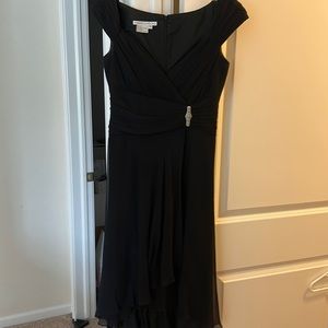Black party dress